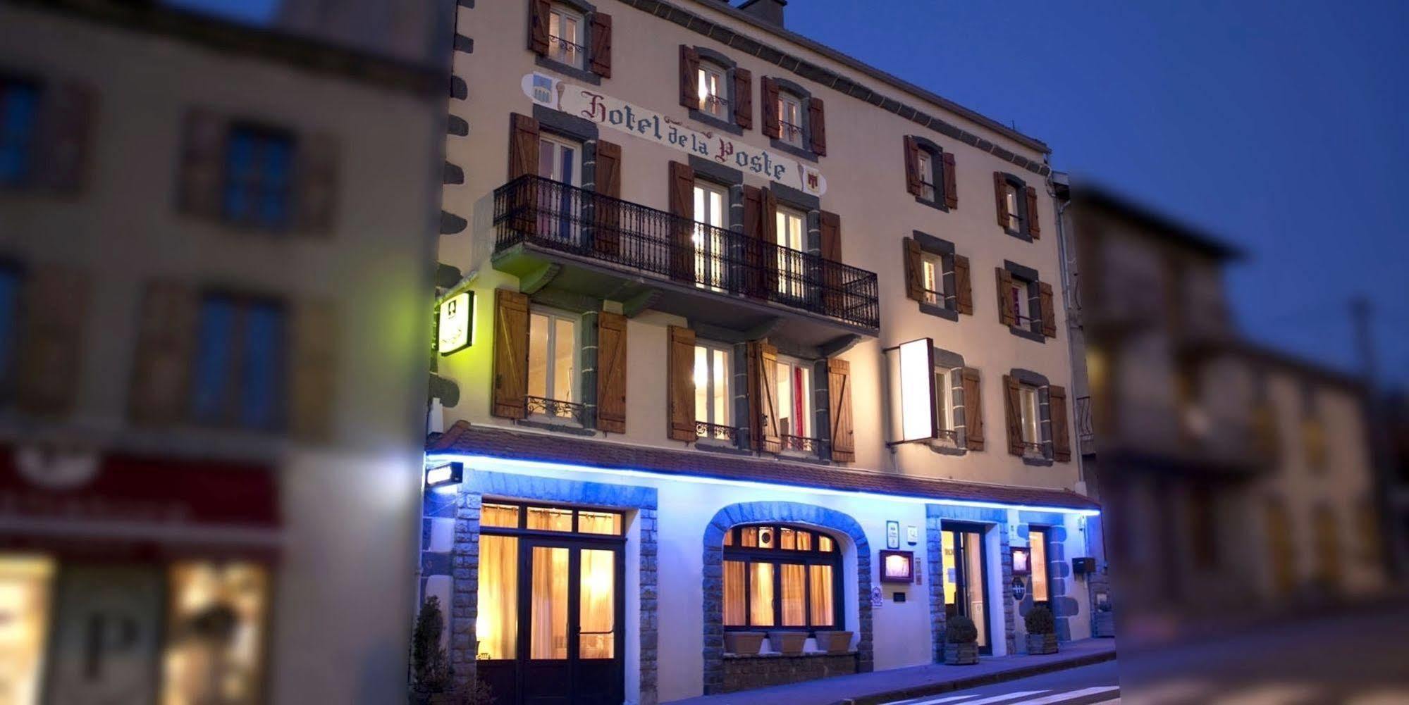 Logis Hotel Restaurant De La Poste Pontgibaud Zewnętrze zdjęcie