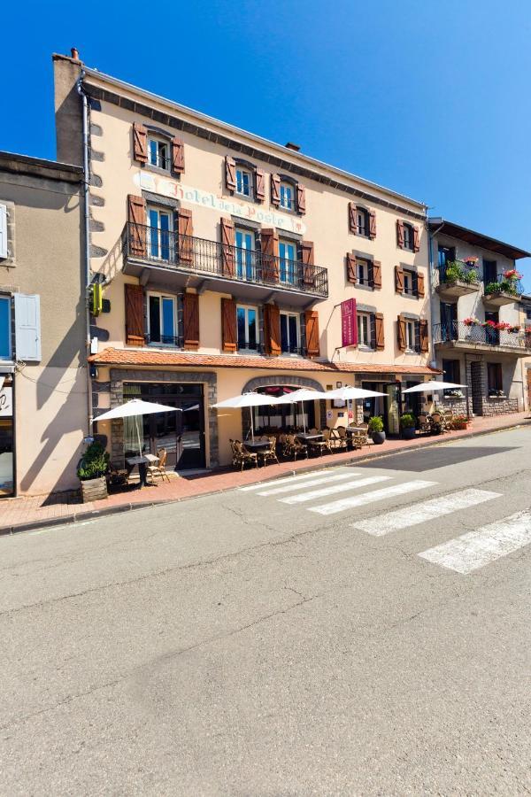 Logis Hotel Restaurant De La Poste Pontgibaud Zewnętrze zdjęcie